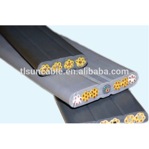 submersible hignly electrical flat flexible cable